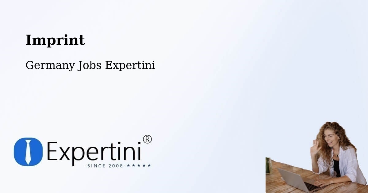 Imprint – Schönberg - Germany Jobs Expertini
