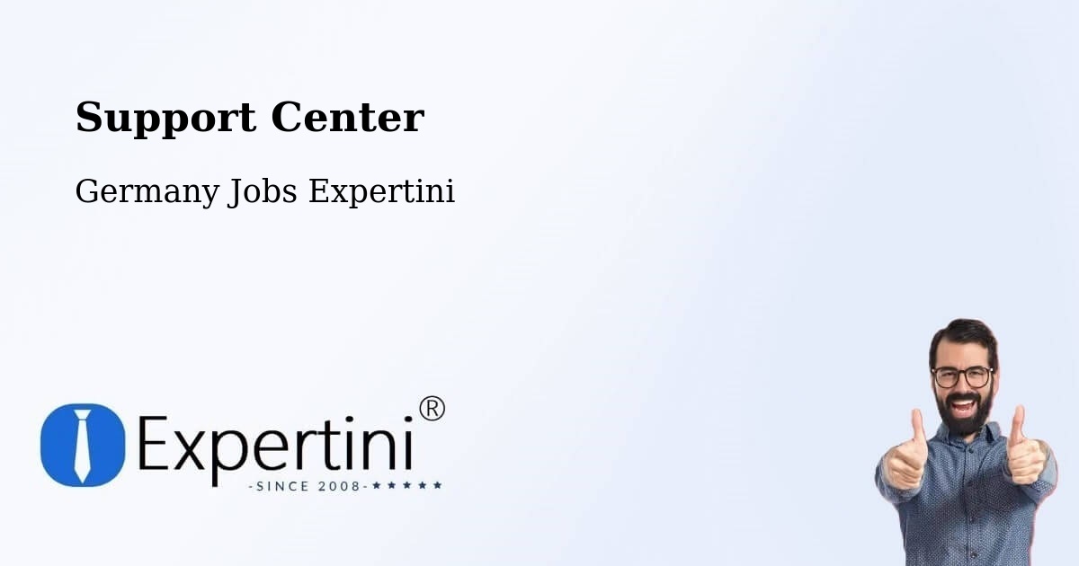 Support Services – Schönberg - Germany Jobs Expertini